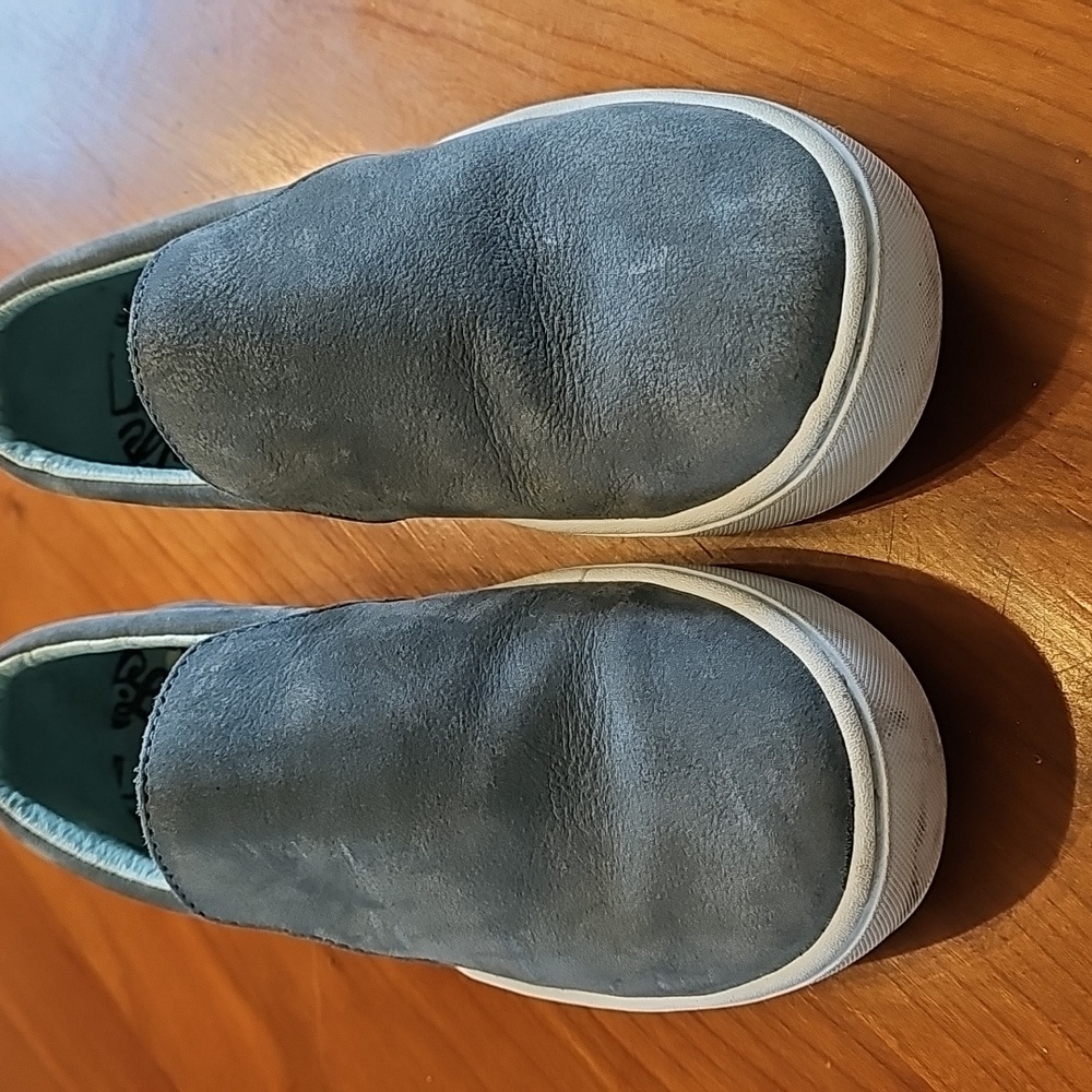 L.L. Bean Slate Blue Casual Slip-Ons - Picture 3 of 5